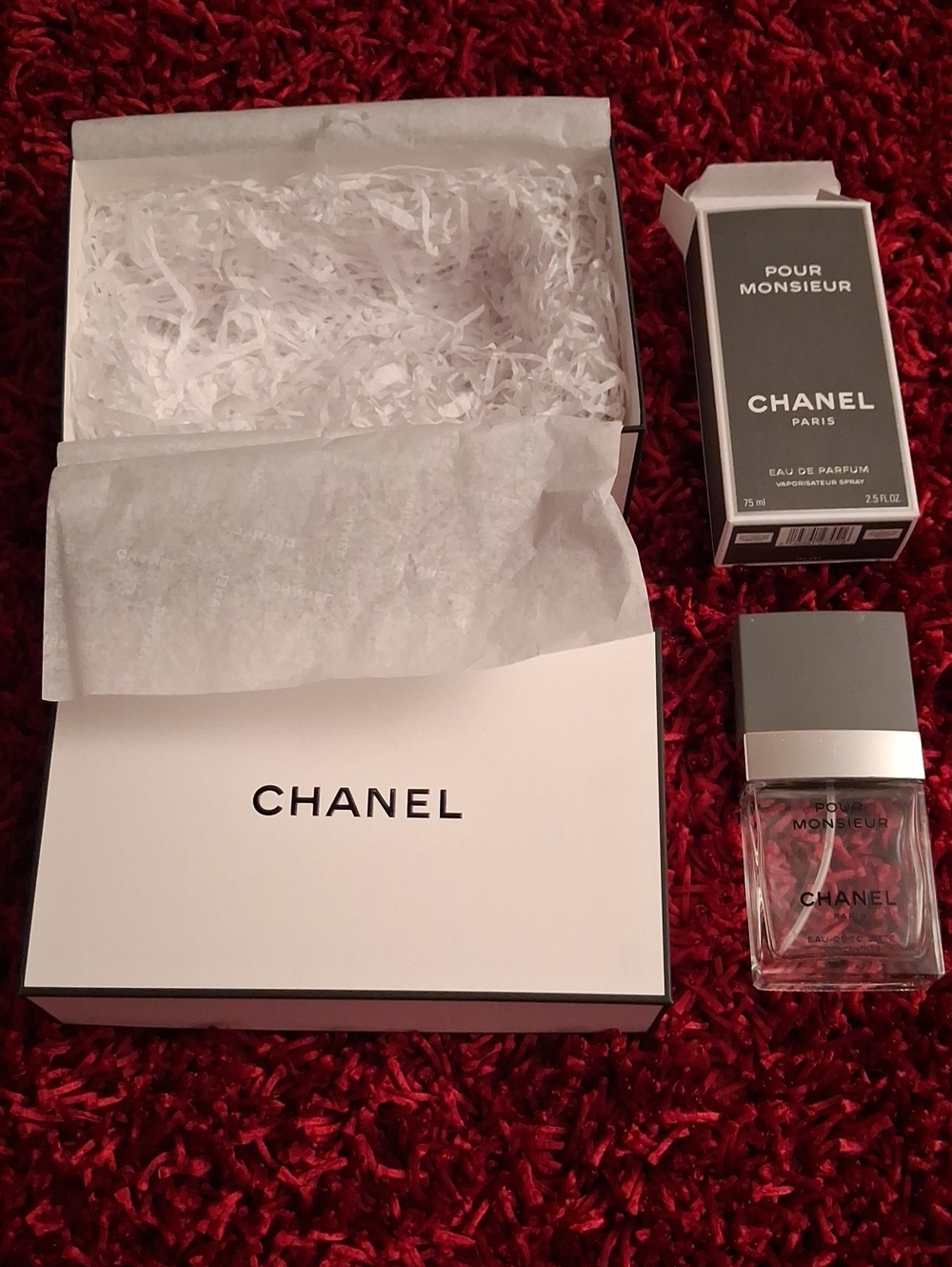 CHANEL Pour Monsieur (Empty )